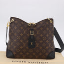 LOUIS VUITTON Monogram Odeon NM MM Shoulder Bag M45352 LV Auth 199968V-12
