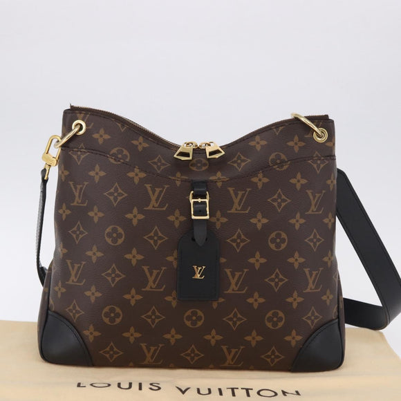 LOUIS VUITTON Monogram Odeon NM MM Shoulder Bag M45352 LV Auth 199968V