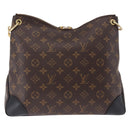 LOUIS VUITTON Monogram Odeon NM MM Shoulder Bag M45352 LV Auth 199968V-2