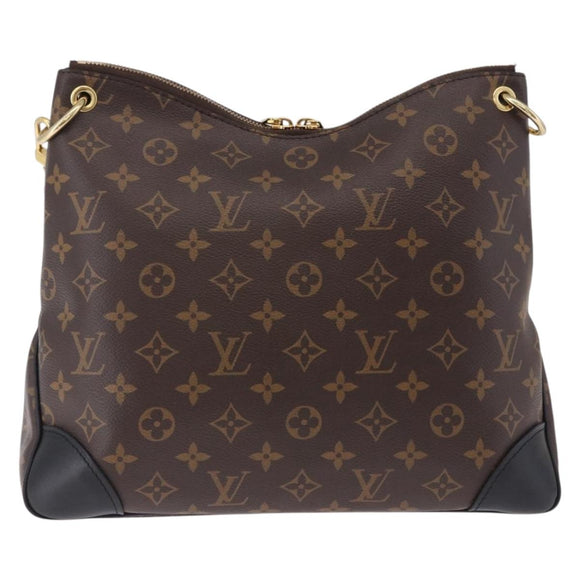 LOUIS VUITTON Monogram Odeon NM MM Shoulder Bag M45352 LV Auth 199968V