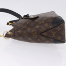 LOUIS VUITTON Monogram Odeon NM MM Shoulder Bag M45352 LV Auth 199968V-4