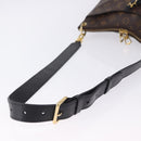 LOUIS VUITTON Monogram Odeon NM MM Shoulder Bag M45352 LV Auth 199968V-8