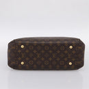 LOUIS VUITTON Monogram Montaigne GM Hand Bag 2way M41067 LV Auth 199969V-5
