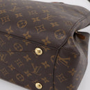 LOUIS VUITTON Monogram Montaigne GM Hand Bag 2way M41067 LV Auth 199969V-16