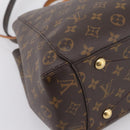 LOUIS VUITTON Monogram Montaigne GM Hand Bag 2way M41067 LV Auth 199969V-17
