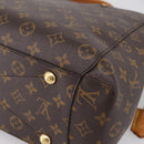 LOUIS VUITTON Monogram Montaigne GM Hand Bag 2way M41067 LV Auth 199969V-18