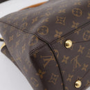 LOUIS VUITTON Monogram Montaigne GM Hand Bag 2way M41067 LV Auth 199969V-9