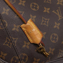 LOUIS VUITTON Monogram Montaigne GM Hand Bag 2way M41067 LV Auth 199969V-10