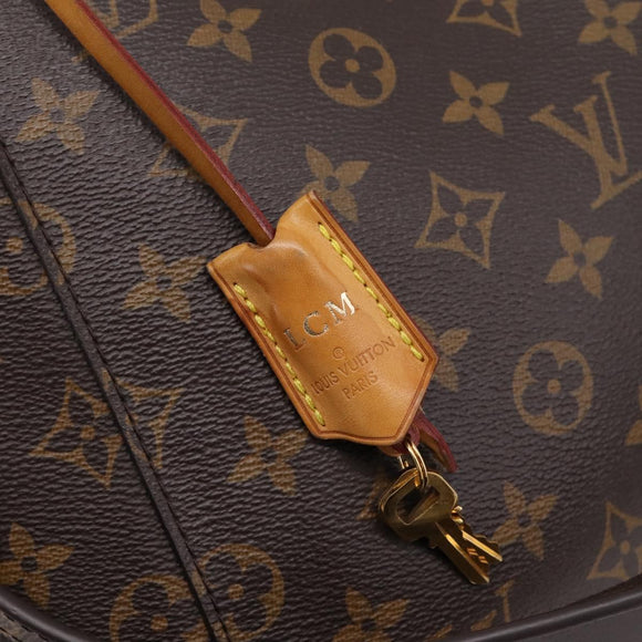 LOUIS VUITTON Monogram Montaigne GM Hand Bag 2way M41067 LV Auth 199969V