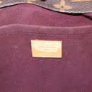 LOUIS VUITTON Monogram Montaigne GM Hand Bag 2way M41067 LV Auth 199969V-19
