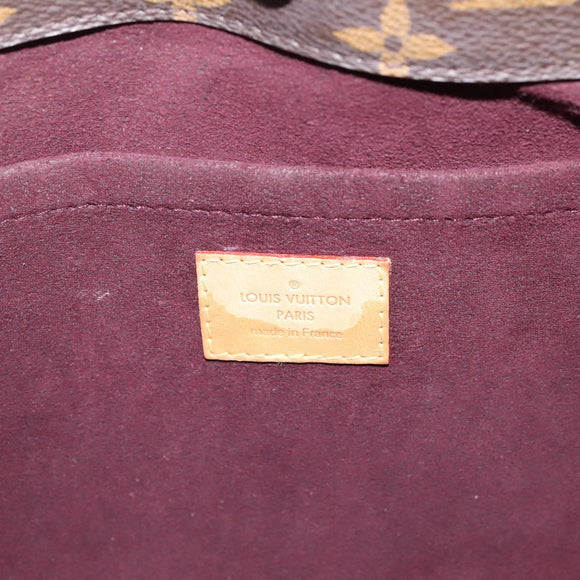 LOUIS VUITTON Monogram Montaigne GM Hand Bag 2way M41067 LV Auth 199969V