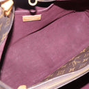 LOUIS VUITTON Monogram Montaigne GM Hand Bag 2way M41067 LV Auth 199969V-11