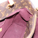 LOUIS VUITTON Monogram Montaigne GM Hand Bag 2way M41067 LV Auth 199969V-20