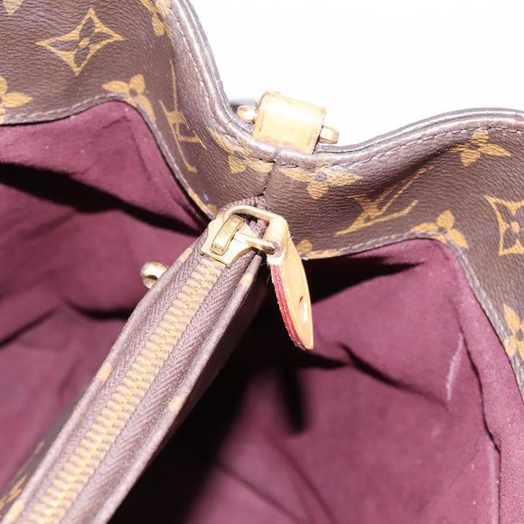 LOUIS VUITTON Monogram Montaigne GM Hand Bag 2way M41067 LV Auth 199969V