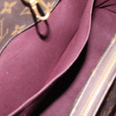 LOUIS VUITTON Monogram Montaigne GM Hand Bag 2way M41067 LV Auth 199969V-24
