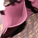 LOUIS VUITTON Monogram Montaigne GM Hand Bag 2way M41067 LV Auth 199969V-26