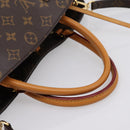 LOUIS VUITTON Monogram Montaigne GM Hand Bag 2way M41067 LV Auth 199969V-7