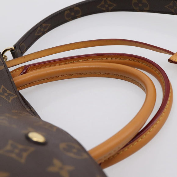 LOUIS VUITTON Monogram Montaigne GM Hand Bag 2way M41067 LV Auth 199969V