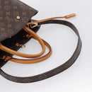 LOUIS VUITTON Monogram Montaigne GM Hand Bag 2way M41067 LV Auth 199969V-8