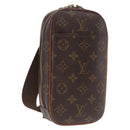 LOUIS VUITTON Monogram Pochette Gange Shoulder Bag M51870 LV Auth 199970-1