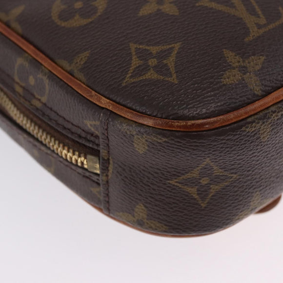 LOUIS VUITTON Monogram Pochette Gange Shoulder Bag M51870 LV Auth 199970