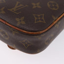 LOUIS VUITTON Monogram Pochette Gange Shoulder Bag M51870 LV Auth 199970-11