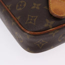 LOUIS VUITTON Monogram Pochette Gange Shoulder Bag M51870 LV Auth 199970-12