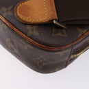 LOUIS VUITTON Monogram Pochette Gange Shoulder Bag M51870 LV Auth 199970-13