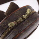 LOUIS VUITTON Monogram Pochette Gange Shoulder Bag M51870 LV Auth 199970-14