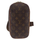 LOUIS VUITTON Monogram Pochette Gange Shoulder Bag M51870 LV Auth 199970-2