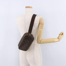 LOUIS VUITTON Monogram Pochette Gange Shoulder Bag M51870 LV Auth 199970-21
