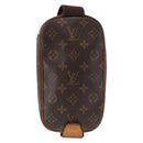 LOUIS VUITTON Monogram Pochette Gange Shoulder Bag M51870 LV Auth 199970-3