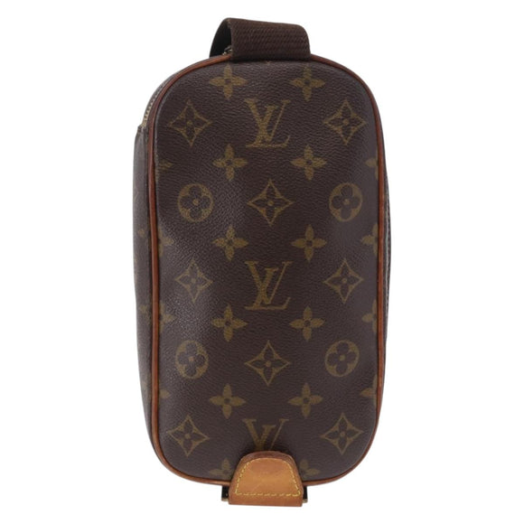 LOUIS VUITTON Monogram Pochette Gange Shoulder Bag M51870 LV Auth 199970