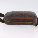 LOUIS VUITTON Monogram Pochette Gange Shoulder Bag M51870 LV Auth 199970-5