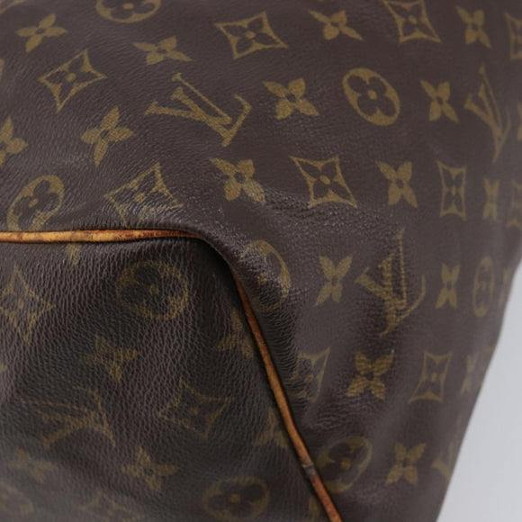 LOUIS VUITTON Monogram Speedy 40 Hand Bag M41522 LV Auth 199973