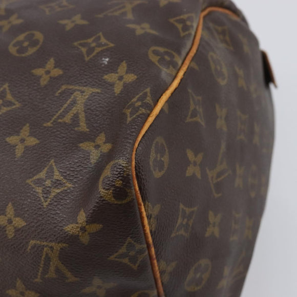 LOUIS VUITTON Monogram Speedy 40 Hand Bag M41522 LV Auth 199973