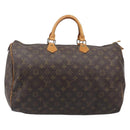 LOUIS VUITTON Monogram Speedy 40 Hand Bag M41522 LV Auth 199973-2