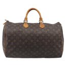 LOUIS VUITTON Monogram Speedy 40 Hand Bag M41522 LV Auth 199973-3