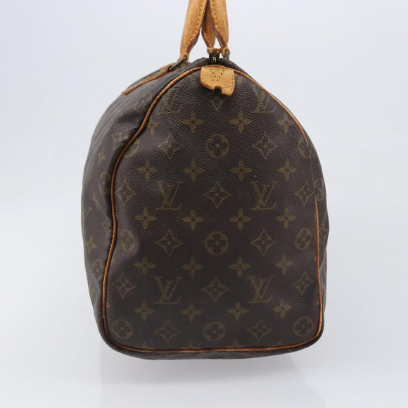 LOUIS VUITTON Monogram Speedy 40 Hand Bag M41522 LV Auth 199973