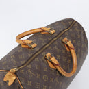 LOUIS VUITTON Monogram Speedy 40 Hand Bag M41522 LV Auth 199973-6