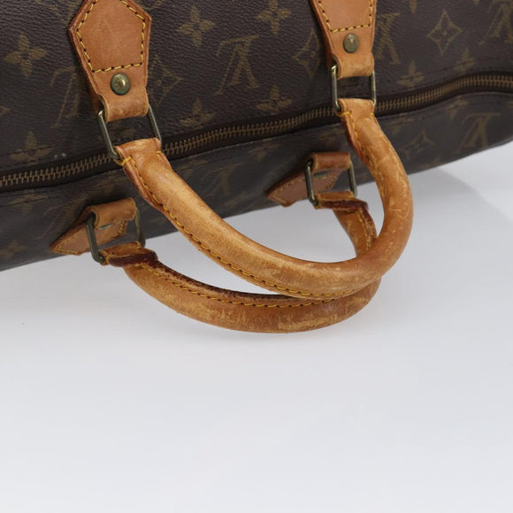 LOUIS VUITTON Monogram Speedy 40 Hand Bag M41522 LV Auth 199973