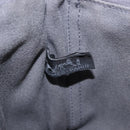 HERMES Fourre Tout PM Hand Bag cotton Gray Silver Auth 199978-15