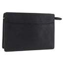 LOUIS VUITTON Epi Pochette Homme Clutch Bag Black M52522 LV Auth 199979-1