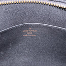 LOUIS VUITTON Epi Pochette Homme Clutch Bag Black M52522 LV Auth 199979-17
