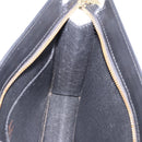 LOUIS VUITTON Epi Pochette Homme Clutch Bag Black M52522 LV Auth 199979-18
