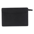 LOUIS VUITTON Epi Pochette Homme Clutch Bag Black M52522 LV Auth 199979-13