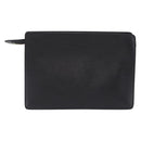 LOUIS VUITTON Epi Pochette Homme Clutch Bag Black M52522 LV Auth 199979-2