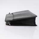 LOUIS VUITTON Epi Pochette Homme Clutch Bag Black M52522 LV Auth 199979-4
