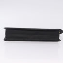 LOUIS VUITTON Epi Pochette Homme Clutch Bag Black M52522 LV Auth 199979-6