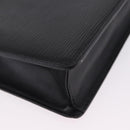 LOUIS VUITTON Epi Pochette Homme Clutch Bag Black M52522 LV Auth 199979-7